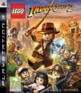 Lego Indiana Jones 2 The Adventure Continues