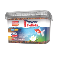 Colombo Power Pellet 2,5L - Compleet Vijvervisvoer met 18% Eiwit en Natuurlijke Kleurversterkers - thumbnail