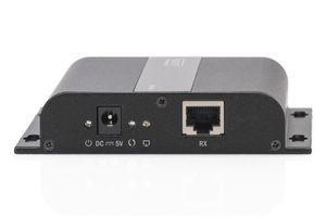 Digitus DS-55123 Extra ontvanger HDMI, Infrarood via netwerkkabel RJ45 120 m