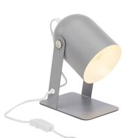 Brilliant Grijze bureaulamp Yan 98960/22 - thumbnail