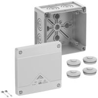 Spelsberg Abox Pro 060-L Aftakkast (l x b x h) 127 x 127 x 75 mm Grijs IP66, IP67, IP69 1 stuk(s) - thumbnail