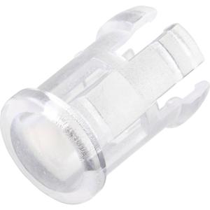 TRU COMPONENTS TC-9903016 Verlichtingskap Transparant Geschikt voor LED 5 mm 7.2 x 10.9