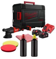 Milwaukee M18 FROP15-502X KIT | Accu Excentrische Polijstmachine | 2 x 5.0 Ah Accu + snellader |Incl. accessoires | In HD-box - 4933492352 4933492352