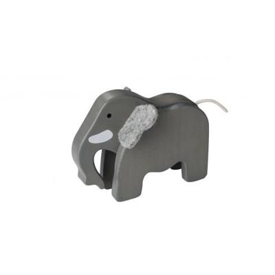 Everearth speelfiguur olifant grijs 15x11x4 cm Everearth speelfiguur olifant grijs 15x11x4 cm