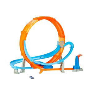 Hot Wheels Massive Loop Mayhem Track Set