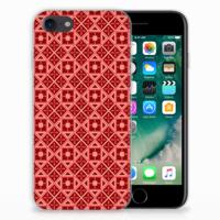 iPhone SE 2022 | SE 2020 | 8 | 7 TPU bumper Batik Rood