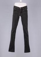 Vintage Skinny True Religion Black size 26 / 32 for Unisex