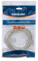 Intellinet 336772 RJ45 Netwerkkabel, patchkabel CAT 6 U/UTP 15.00 m Grijs 1 stuk(s) - thumbnail