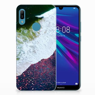 Huawei Y6 2019 | Y6 Pro 2019 TPU Hoesje Sea in Space