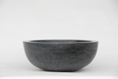 BWH Design Roma waskom hardsteen zwart 40 cm