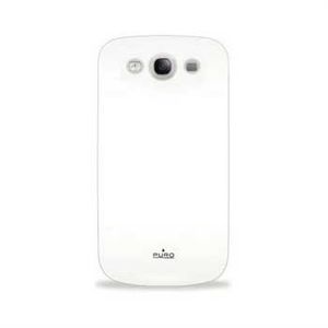 Samsung Galaxy S3 i9300 Puro TPU Cover - Wit