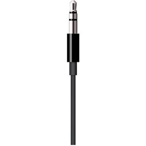 Apple iPhone, iPad, MacBook Aansluitkabel [1x Apple dock-stekker Lightning - 1x Jackplug male 3,5 mm] 1.20 m Zwart