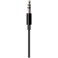 Apple iPhone, iPad, MacBook Aansluitkabel [1x Apple dock-stekker Lightning - 1x Jackplug male 3,5 mm] 1.20 m Zwart - thumbnail