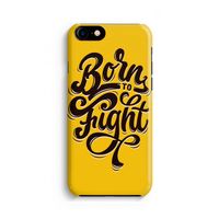 Born to Fight: Volledig Geprint iPhone 7 Hoesje - thumbnail