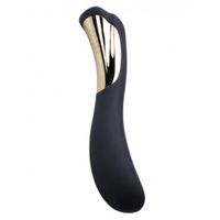 Dorr - Silker G Point Curved USB-Oplaadbare Vibrator Zwart - thumbnail