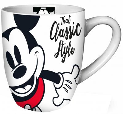 Disney mok Mickey Mouse junior 300 ml keramiek wit