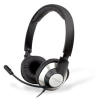 Creative Labs ChatMax HS-720 Headset Hoofdband Zwart, Zilver