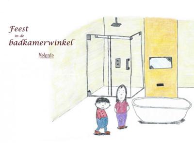 Melanie  Leerkes Feest in de badkamerwinkel