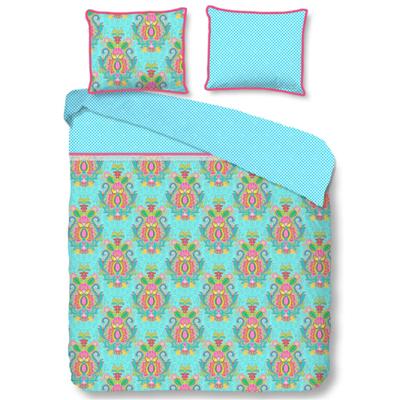 Happiness Dekbedovertrek YOGI 140x200/220 cm aqua