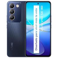 VIVO V40 SE 5G Smartphone, Android mobiele telefoon, 8 GB + 256 GB, 120 Hz AMOLED-display, 50 MP drievoudige camera, 5000 mAh-batterij, dual-sim-mobiele telefoon, zwart