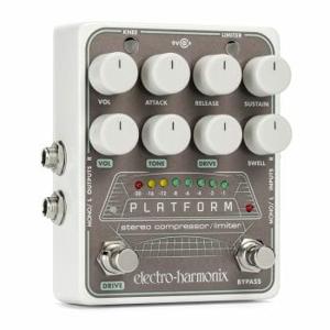 Electro Harmonix Platform Stereo Compressor/Limiter effectpedaal