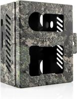 Zeiss SECACAM 7 Metalen behuizing Beschermhoes voor jachtcamera - Buiten anti-diefstal beschermhoes - Camouflage - Maximale beveiliging - Waterdicht - Duurzaam - Fotoval met bewegingsdetector