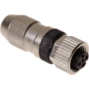 Harting 21 03 111 2405 Sensor/actuator connector, niet geassembleerd M12 Aantal polen: 4 Bus, recht 1 stuk(s)