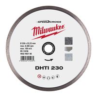 Milwaukee Accessoires Diamantslijpschijf SpeedCross DHTI 230mm - 1 stuk - 4932492156 - thumbnail