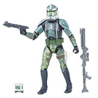 Star Wars Episode III Black Series Action Figure Clone Commander Gree 2017 Exclusive 15 cm