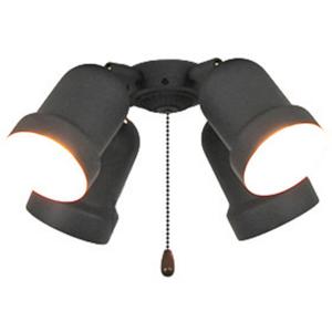 CasaFan 4 GR 4 STRAHLER Lamp voor plafondventilator