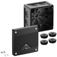 Spelsberg Abox Pro 040-L/sw Aftakkast (l x b x h) 102 x 102 x 70 mm Zwart IP66, IP67, IP69 1 stuk(s) - thumbnail