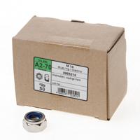 Zelfborgende moer rvs m14 a2