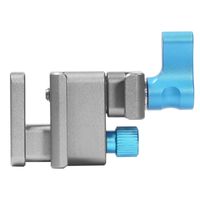 Kondor Blue NATO HDMI Clamp for Sony A7 Series Cage Space Gray - thumbnail