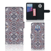 Nokia 9 PureView Bookcase Flower Tiles