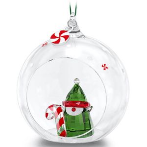 Swarovski 5596383 Ornament Holiday Cheers Santa's Elf 8.9 x 8 x 6.8 cm