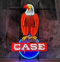 Case Neon Verlichting Met Achterplaat - 45 x 65 cm - thumbnail