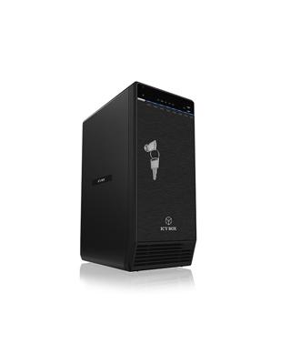 ICY BOX 60430 SATA-HDD-behuizing 2.5 inch, 3.5 inch USB-C USB 3.2 (Gen 2)