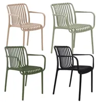 Vita Porto Stapelstoel 4 stuks