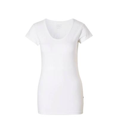 Claesen's ondershirt met ronde hals wit