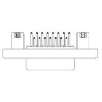 Molex 1731100034 D-sub connector Aantal polen: 25 Soldeerpennen 1 stuk(s) Bulk - thumbnail