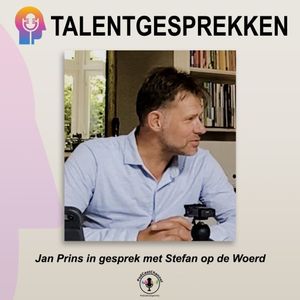 Jan Prins in gesprek met Stefan op de Woerd