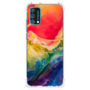 Back Cover Samsung Galaxy M02s | A02s Watercolor Dark