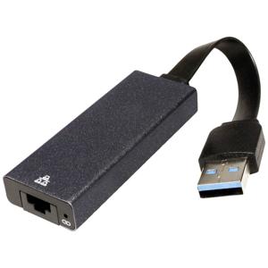 Value USB 3.2 Gen 1 (USB 3.0) Converter [1x USB 3.2 Gen 1 (USB 3.0) - 1x RJ45-bus] 12991130 15 cm