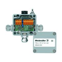 Weidmüller FBCON DP CG TERM 24V 8564290000 Actieve sensor/actorbox Profibus-DP standaardverdeler met bus aansluiting 1 stuk(s)