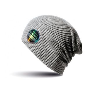 Softex beanie wintermuts in het lichtgrijs