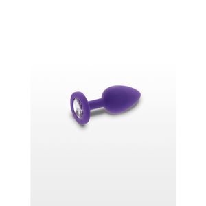 ToyJoy - Diamond Booty Jewel Small Butt Plug Paars