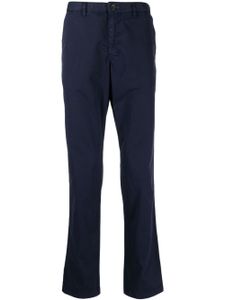 PS Paul Smith pantalon chino en sergé à patch logo - Bleu