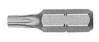 Witte 429480 Torx-schroevendraaierbits, 10 x 25 mm, 5 stuks