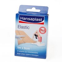 Hansaplast elastic 6cmx1m