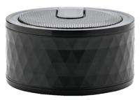 XD Collection speaker Geo bluetooth 7,2 cm ABS zwart 2 delig